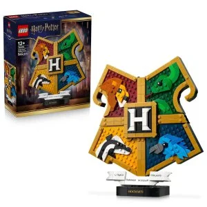 LEGO® Harry Potter™ 76462 Wappen der Hogwarts-Häuser