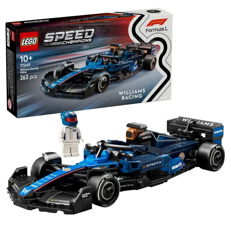 Speed Champions 77249 Rennwagen Williams Racing FW46 F1®