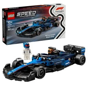 LEGO® Speed Champions 77249 Rennwagen Williams Racing FW46 F1®