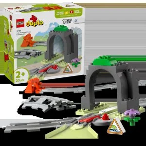 LEGO® DUPLO® 10425 Eisenbahntunnel und Schienen – Erweiterungsset