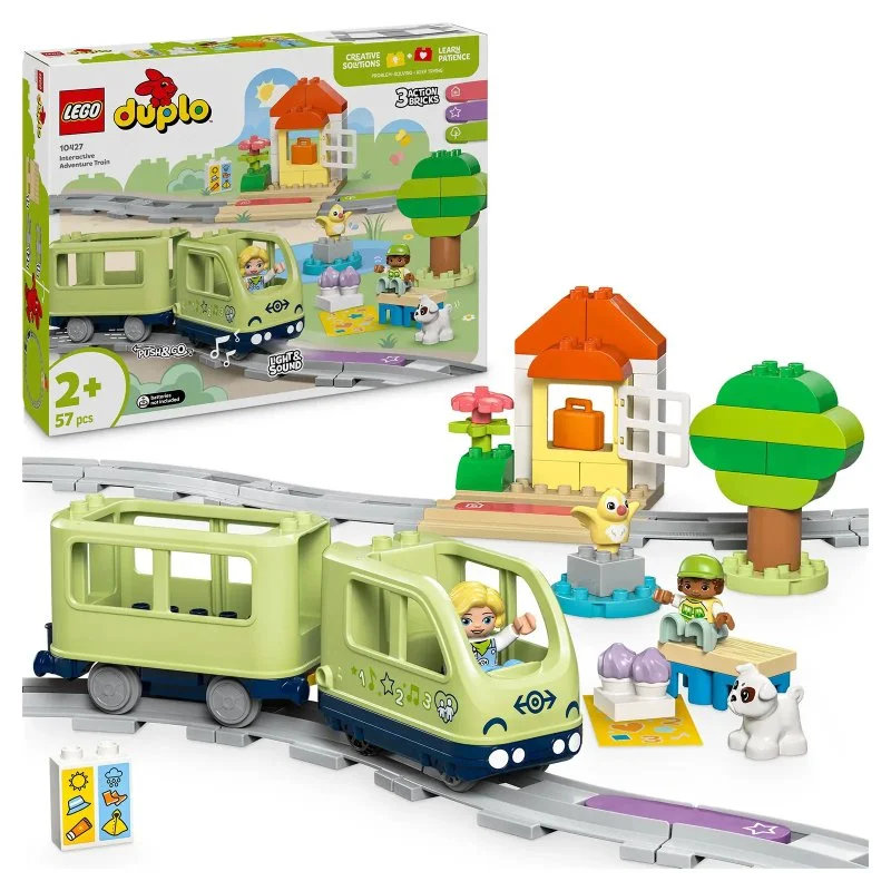 DUPLO® 10427 Interaktiver Abenteuerzug