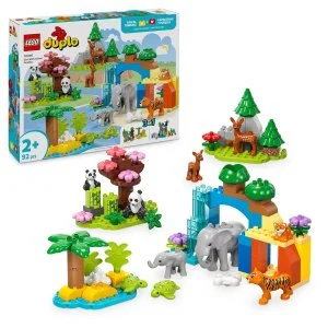 LEGO® DUPLO® 10446 Familien wilder Tiere 3-in-1