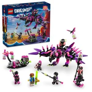 LEGO® DREAMZzz™ 71483 Die Niemalshexe und ihre Albtraumkreatur