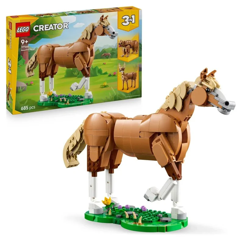 Creator 3-in-1 31166 Schönes Pferd
