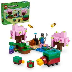 LEGO® Minecraft® 21260 Der Kirschblütengarten