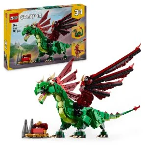 LEGO® Creator 3-in-1 31161 Mittelalterlicher Drache