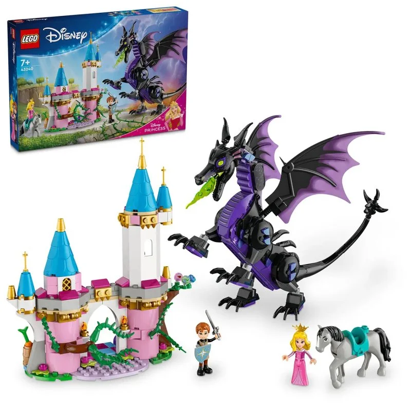│ Disney Princess 43240 Maleficent in Drachenform