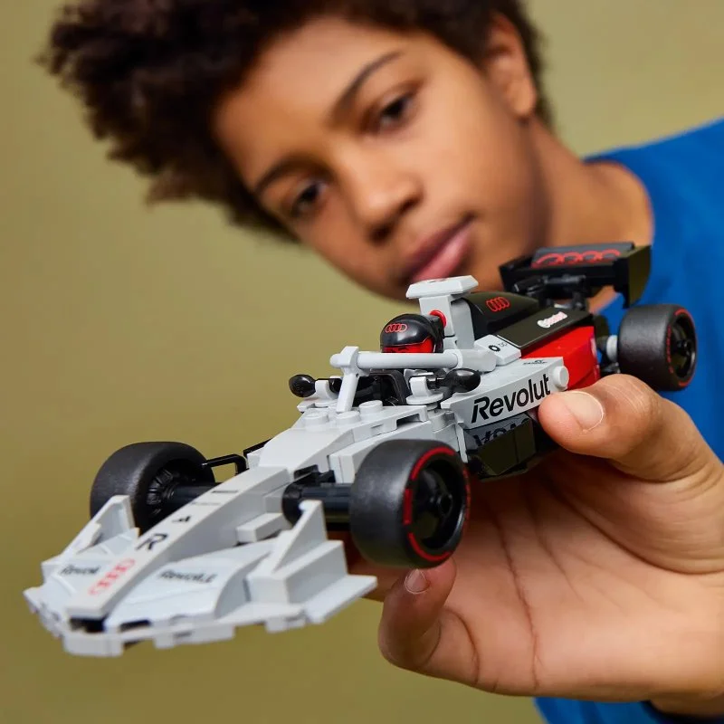 Speed Champions 77259 Audi Revolut F1® Team R26 Rennwagen