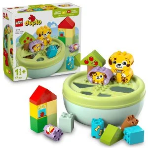 LEGO® DUPLO® 10441 Formensortierung: Welpenhäuschen