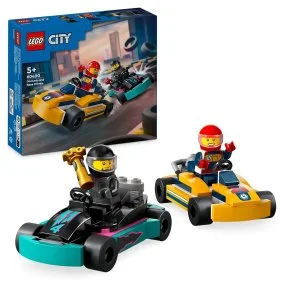 LEGO® City 60400 Go-Karts mit Fahrern