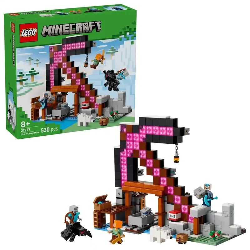 Minecraft® 21277 Spitzhacken-Mine