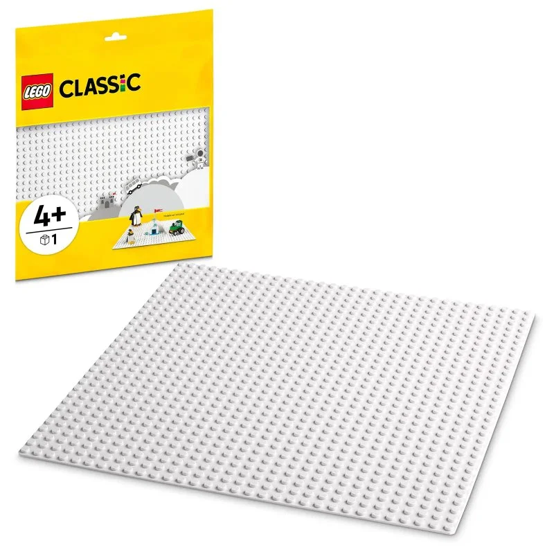 Classic 11026 Weiße Bauplatte