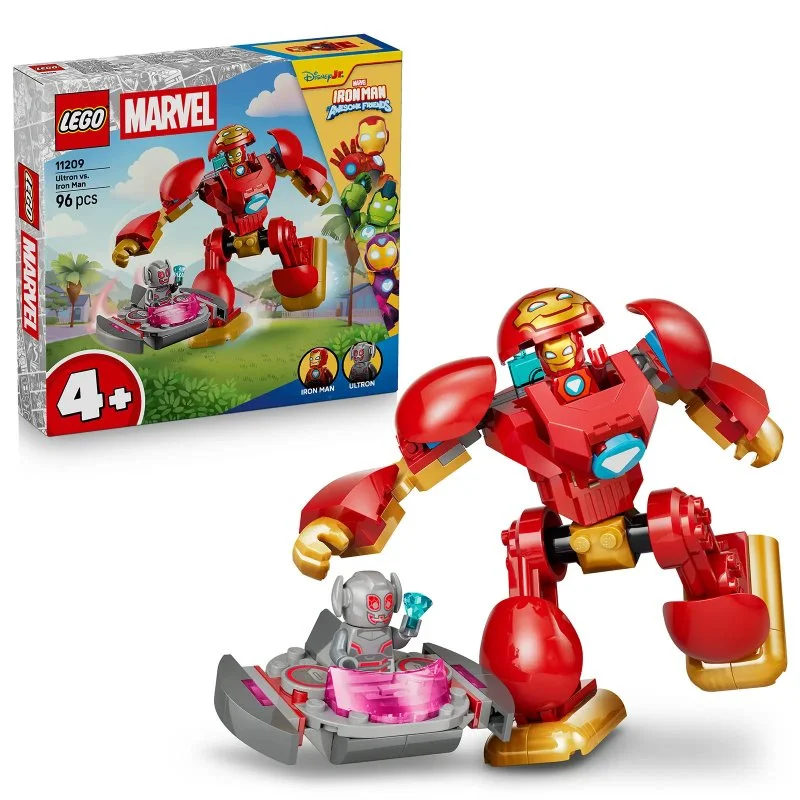 Disney Junior Marvel 11209 Ultron gegen Iron Man