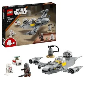 LEGO® Star Wars™ 75410 Mando, Grogu und N-1 Starfighter™