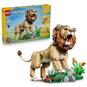 LEGO® Creator 31386 Wilde Tiere: Majestätischer Löwe