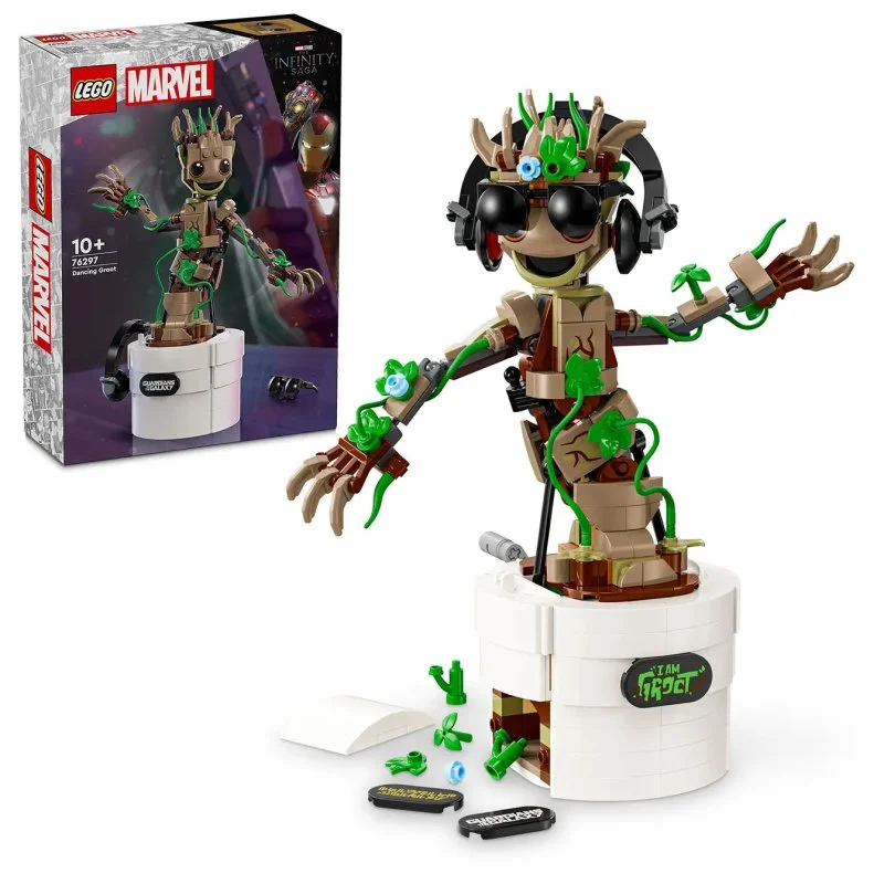 Marvel 76297 Tanzender Groot
