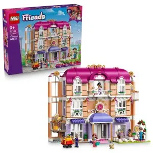 LEGO® Friends 42704 Grand Hotel im Städtchen Heartlake