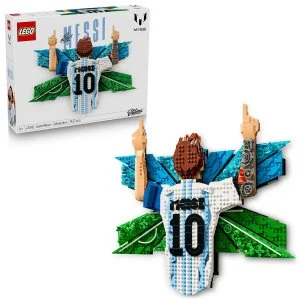 LEGO® Editions 43018 Lionel Messi – Der Moment des Sieges