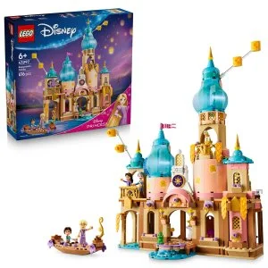 LEGO® │ Disney 43297 Schloss der Prinzessin Rapunzel