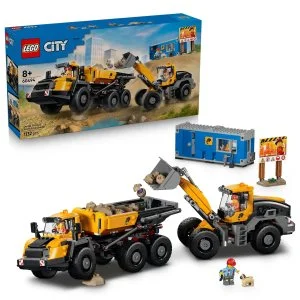 LEGO® City 60494 Kipper und Frontlader