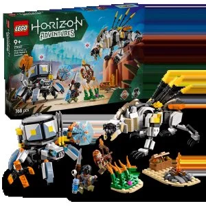 LEGO® Horizon Adventures™ 77037 Aloy und Varl vs. Shell-Walker und Sawtooth