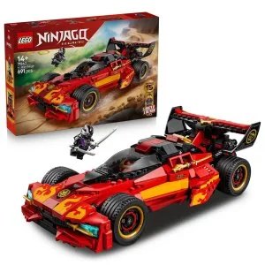 LEGO® NINJAGO® 71867 Kais roter Flitzer: 15 Jahre NINJAGO