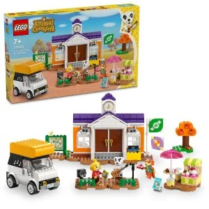 LEGO® Animal Crossing™ 77052 K.K. und das Konzert auf dem Platz