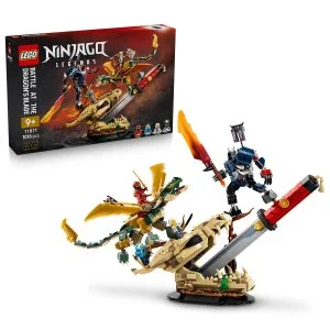 LEGO® NINJAGO® 71871 Kampf bei der Drachenklinge