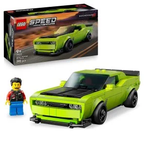 LEGO® Speed Champions 77237 Sportwagen Dodge Challenger SRT Hellcat