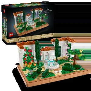 LEGO® Icons 10359 Garten mit Springbrunnen