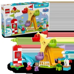 LEGO® DUPLO® Prasátko Peppa 10453 Vergnügungspark