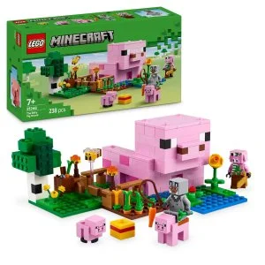 LEGO® Minecraft® 21268 Schweinchen-Häuschen