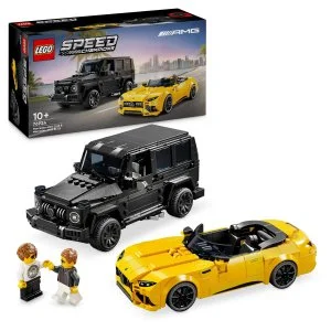 LEGO® Speed Champions 76924 Mercedes-AMG G 63 und Mercedes-AMG SL 63