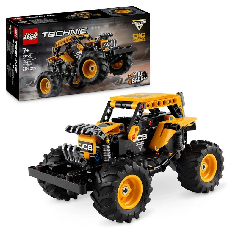 Technic 42199 Monster Jam™ DIGatron™ mit Rückziehmotor