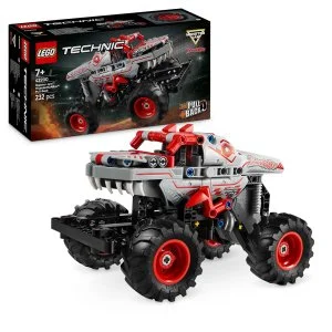 LEGO® Technic 42200 Monster Jam™ ThunderROARus™ mit Rückziehmotor