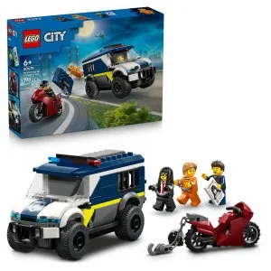 LEGO® City 60479 Polizeigefangenentransporter