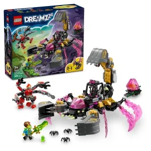 LEGO® DREAMZzz™ 71513 Skorpionbagger aus Albträumen