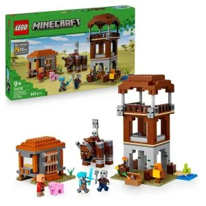 LEGO® Minecraft® 21278 Plünderer-Basis und Verwüster