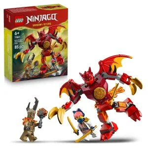 LEGO® NINJAGO® 71851 Kais Kampfset mit Drachenanzug