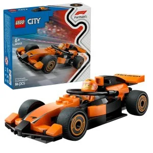 LEGO® City 60442 F1®-Rennfahrer mit McLaren-Rennwagen