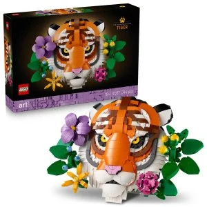 LEGO® Art 31217 Tierkollektion – Tiger
