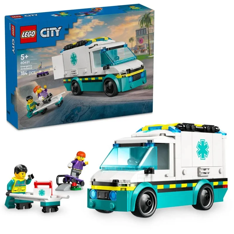 City 60451 Krankenwagen