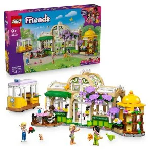 LEGO® Friends 42671 Café voller Pflanzen und Blumenladen