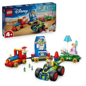 LEGO® Disney und Pixar 43264 Festlicher Zug und Auto aus Toy Story