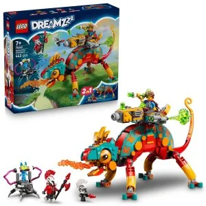 LEGO® DREAMZzz™ 71492 Mateo und sein feuriges Chamäleon