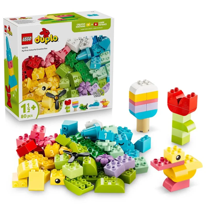 DUPLO® 10479 Bunte Kreativbox mit Bausteinen