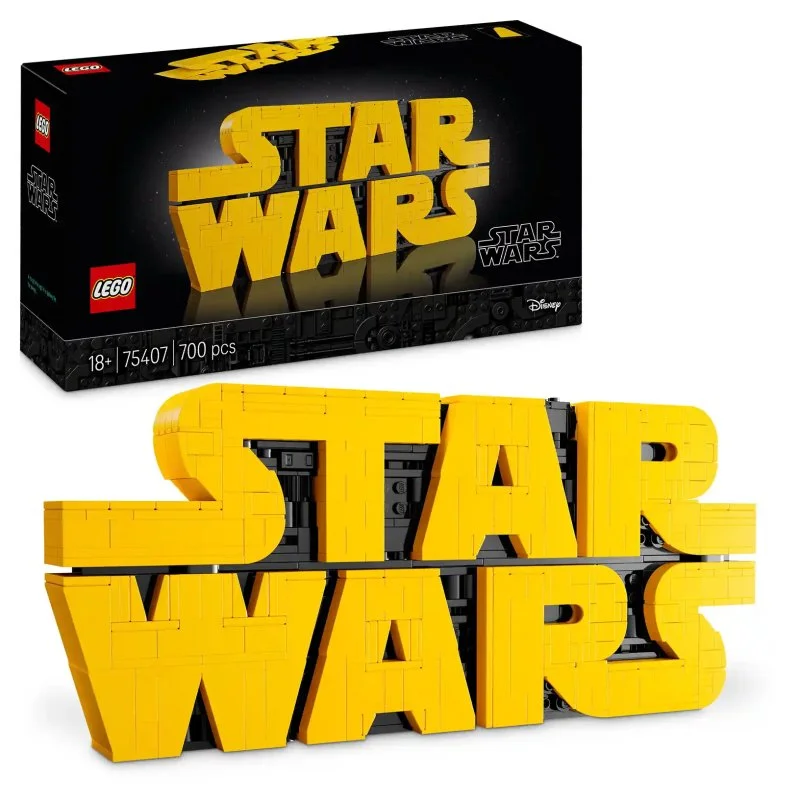 Star Wars™ 75407 Star Wars™ Logo aus Bausteinen