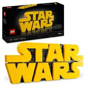 LEGO® Star Wars™ 75407 Star Wars™ Logo aus Bausteinen