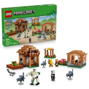 LEGO® Minecraft® 21596 Angriff des Magiers auf das Dorf