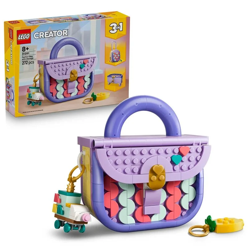 Creator 31391 Modische Handtasche mit Stauraum